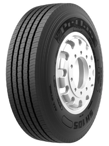 Шина вантажна PETLAS 11 R22.516PR SH105 TL 148/145M (71250, 8680830026696)